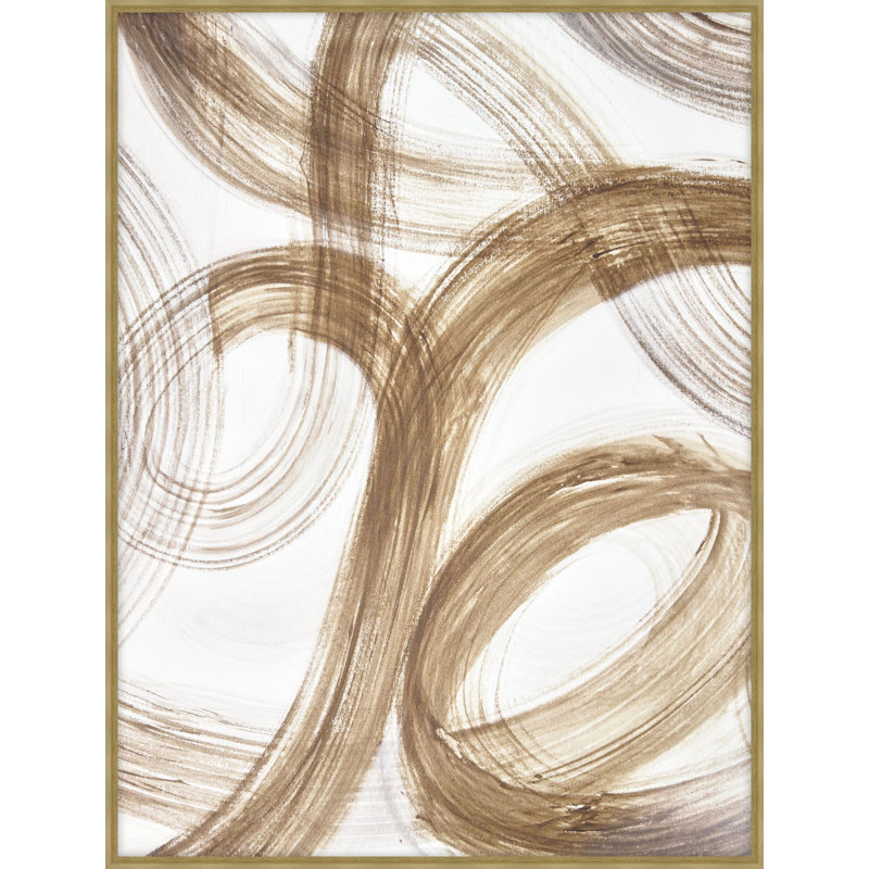 Abstract Print by Michelle L, 21.16" H x 16.16" W
