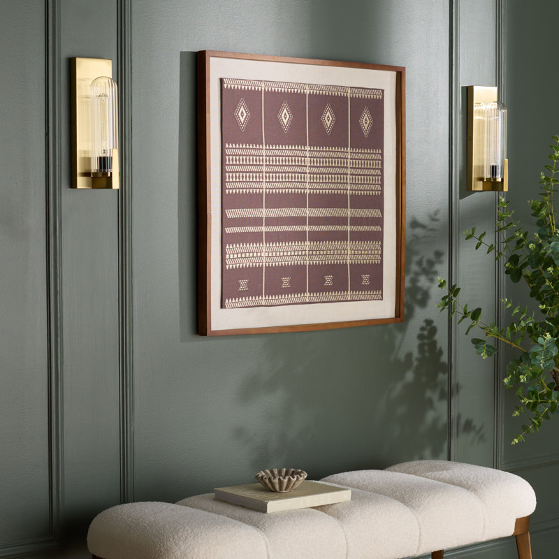Nicola 4.5 Inch Wall Sconce, Brass