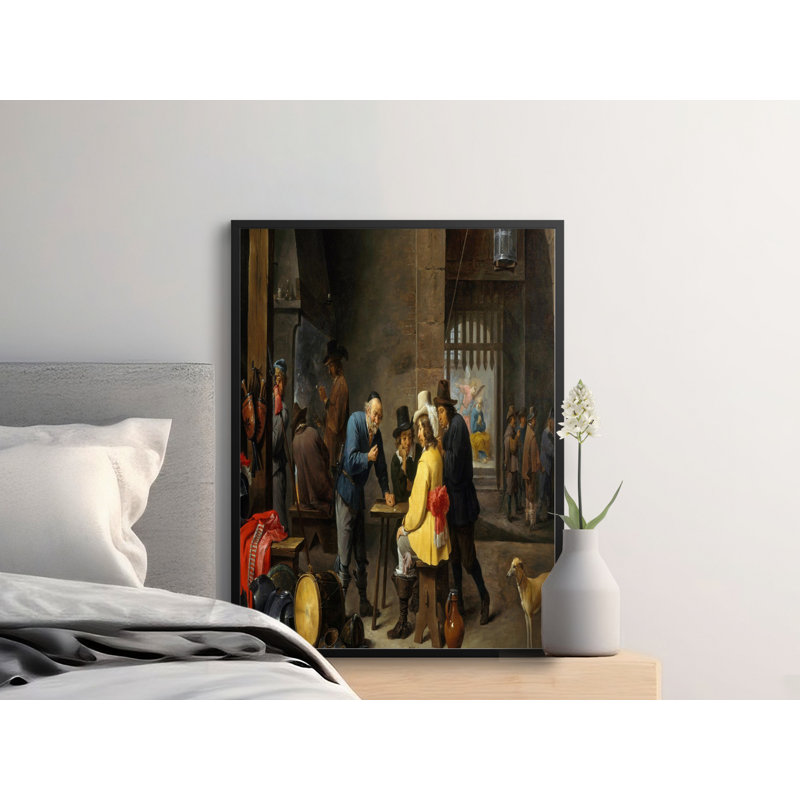 Strawser 1 Piece Wall Art, 24x36