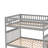 Gurchetan Kids Twin Over Twin Bunk Bed with Trundle-1779106403-1779106413