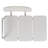 Phoebe Aluminum Height Adjustable Medical Shower Transfer Bench