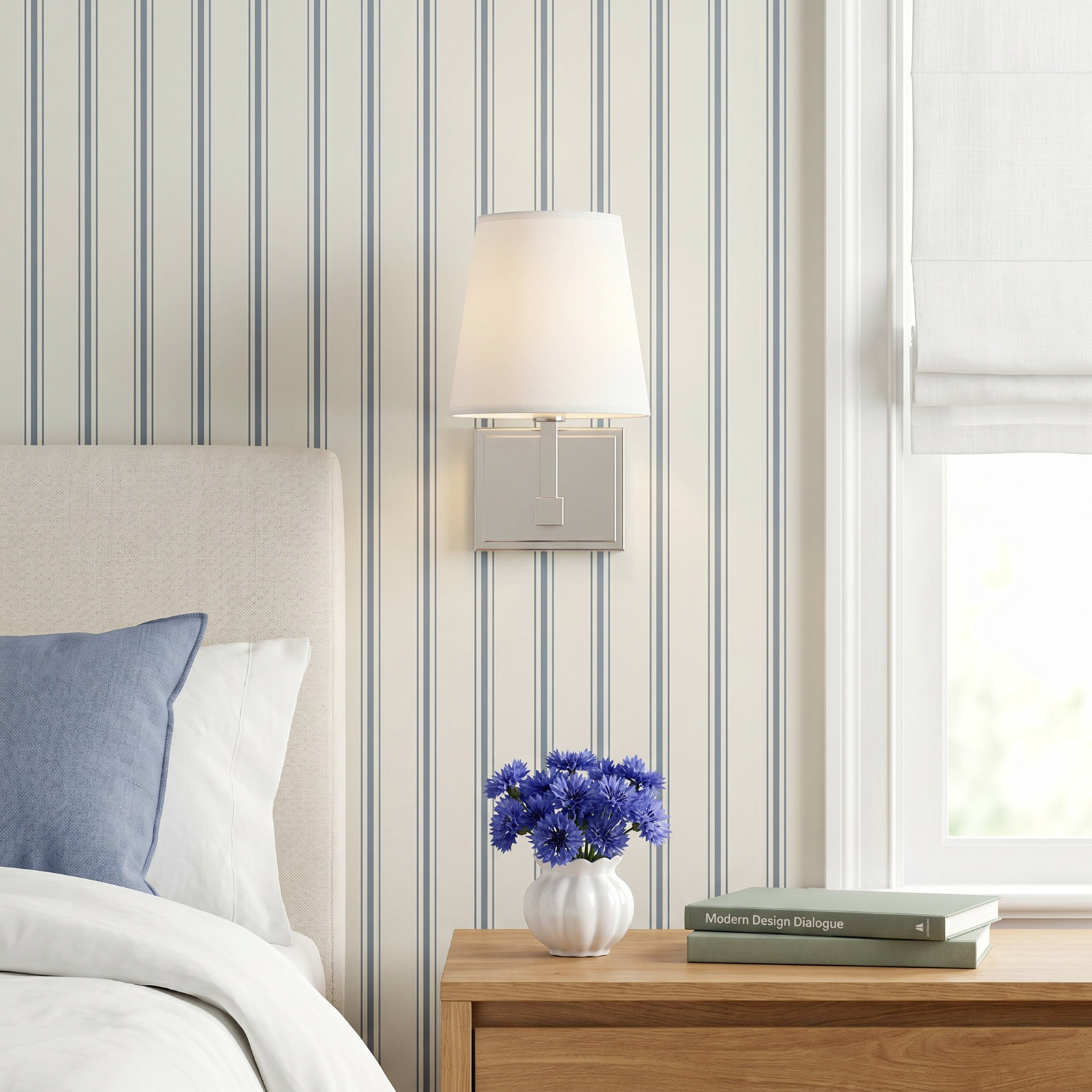 Kali Single Light Dimmable Armed Sconce