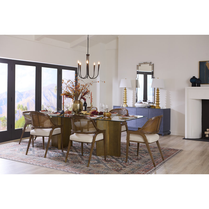 Edward Linen Armchair