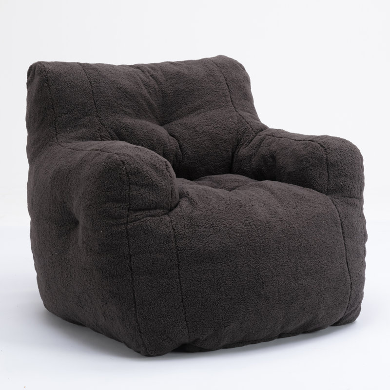 Shinese Upholstered Accent Chair, Grey