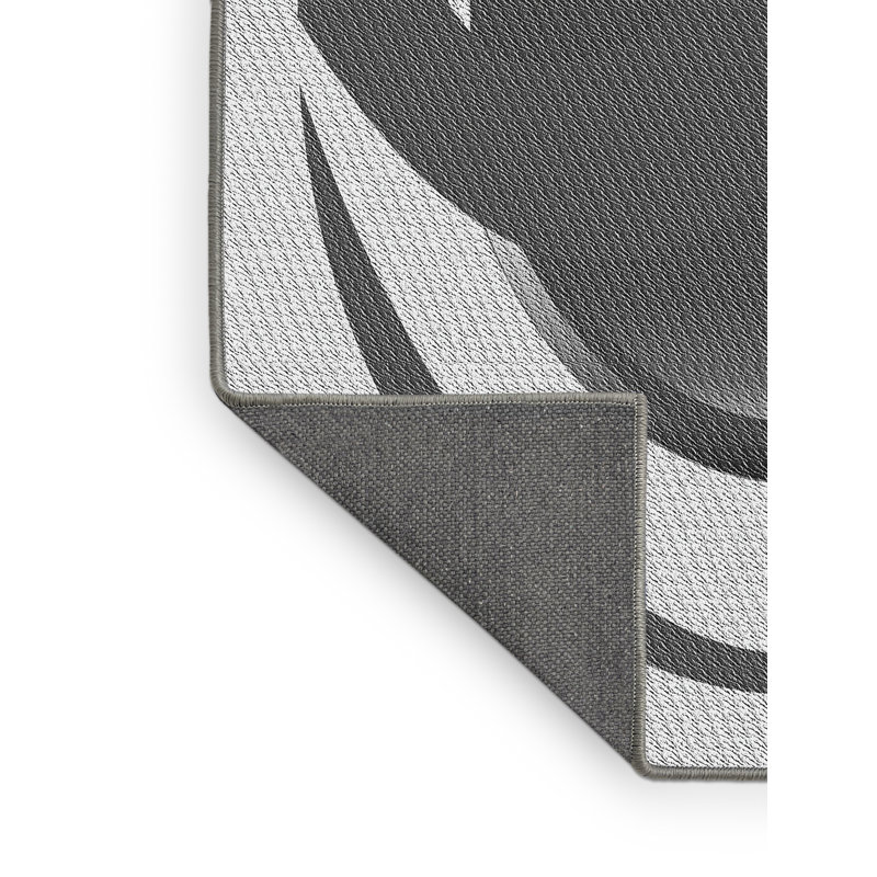Abstract Indoor Rug, Rectangle 5' x 7'