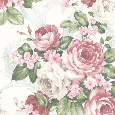 Burkhead Floral Roll