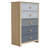 Bustillo 30.7'' Wide 5 -Drawer Chest-1296448492