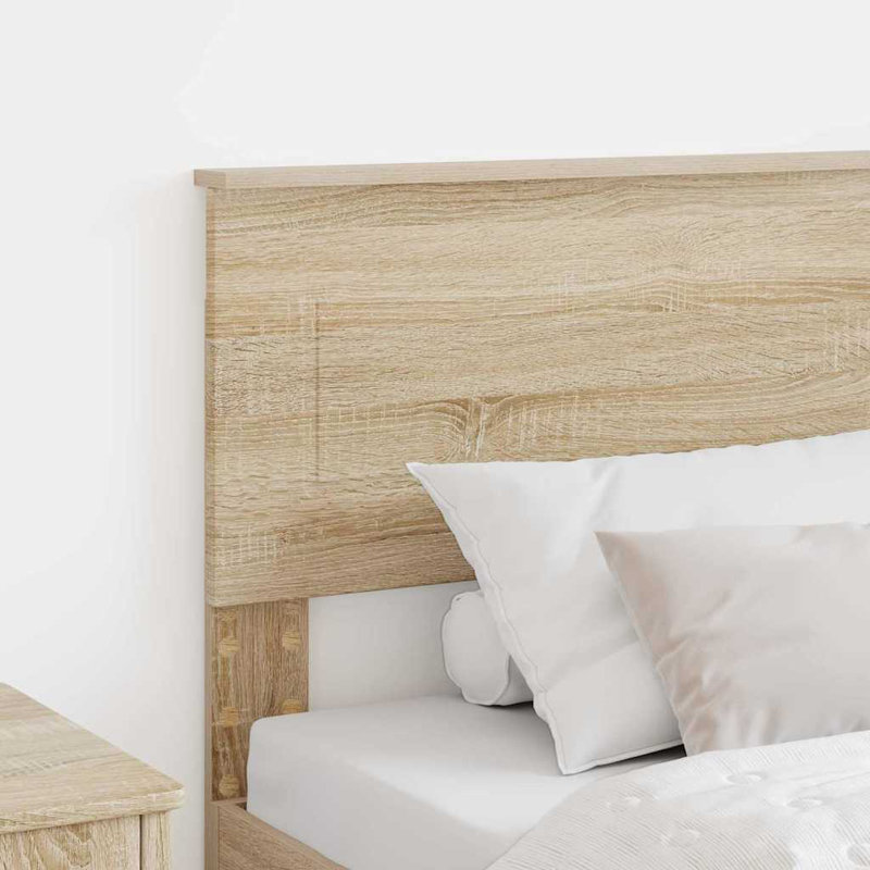 Headboard, Twin, Sonoma Oak
