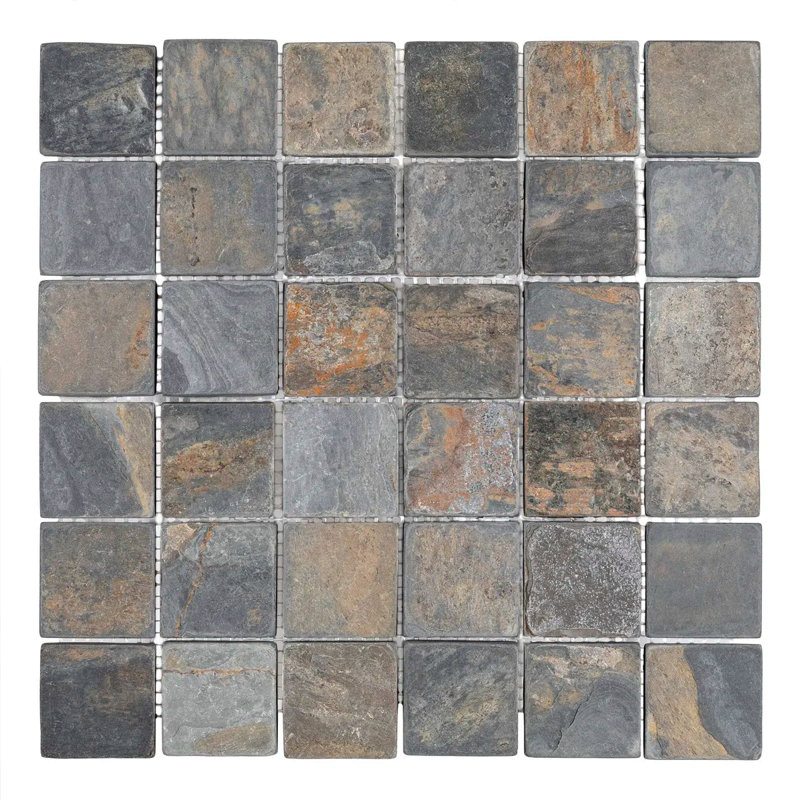 Carrelage et mosaïque en ardoise Golden Coast