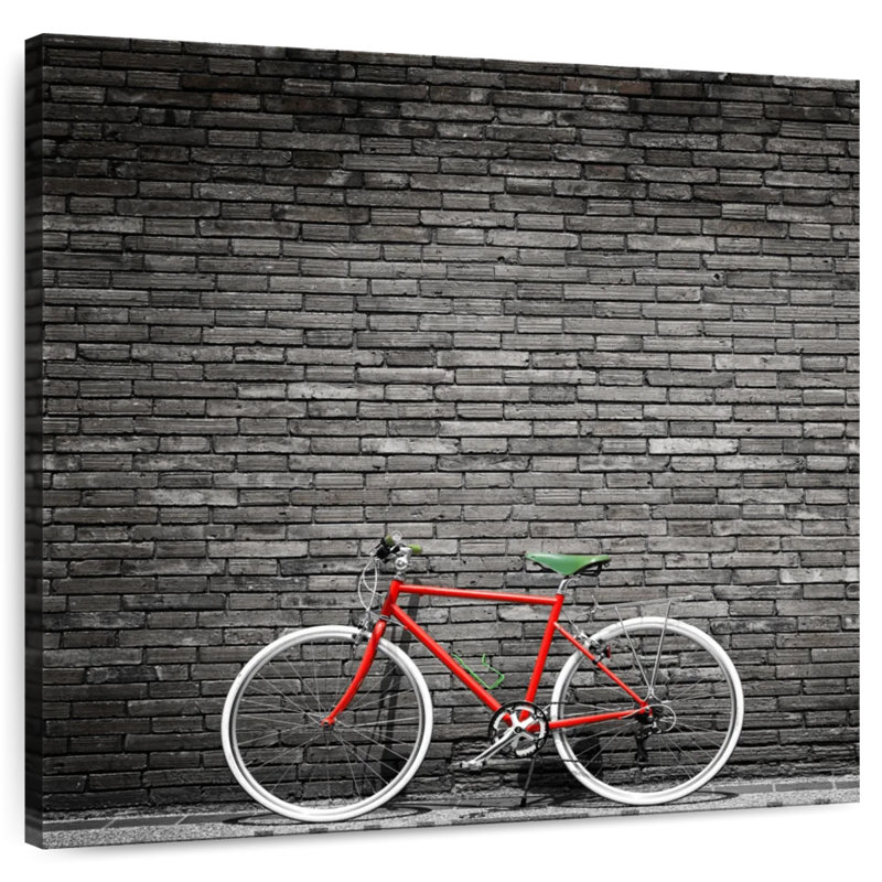 Vélo classique, H 10 po x l 10 po