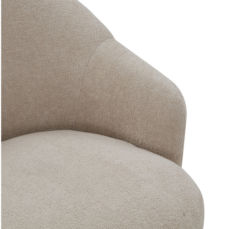 Servando Accent Chair, Beige