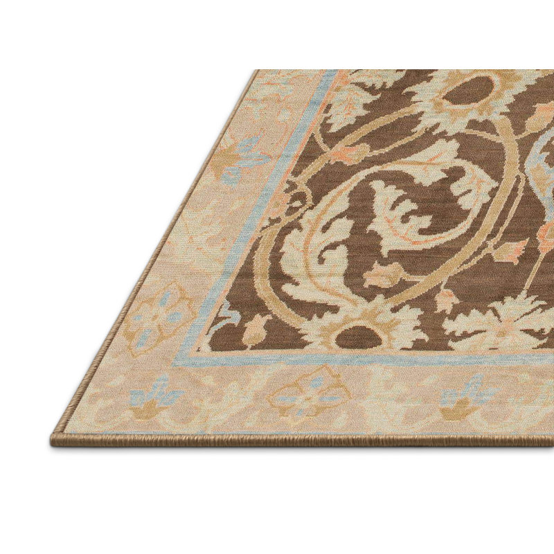 Abstract Indoor Rug, Rectangle 8' x 10'