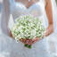 Fleurs artificielles Babys Breath