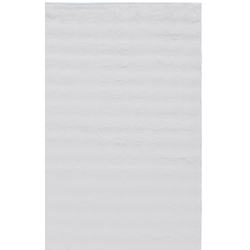 Tapis Faux Rabbit Bubble 100 Performance, Rectangulaire 2 pi x 3 pi