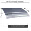 Auvent mural rétractable pour terrasse-788499888