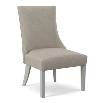 Chaise d'appoint rembourrée Tuxedo
