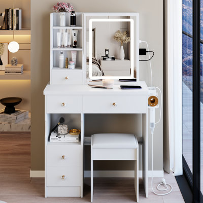 Petit meuble-lavabo American Design