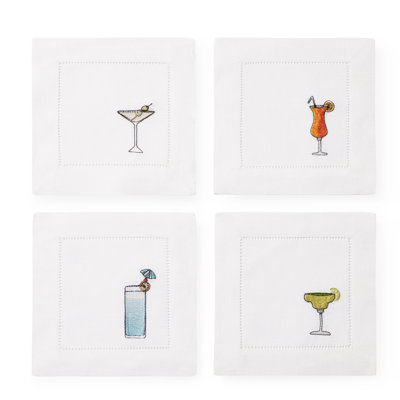 Bevande Linen Square Napkins