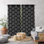 Spiral-Patterned Bohemian Single Panel Curtain-88474958-88474960