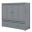 Armoire murale Murphy avec prises et tiroir-1491686218-1491686222