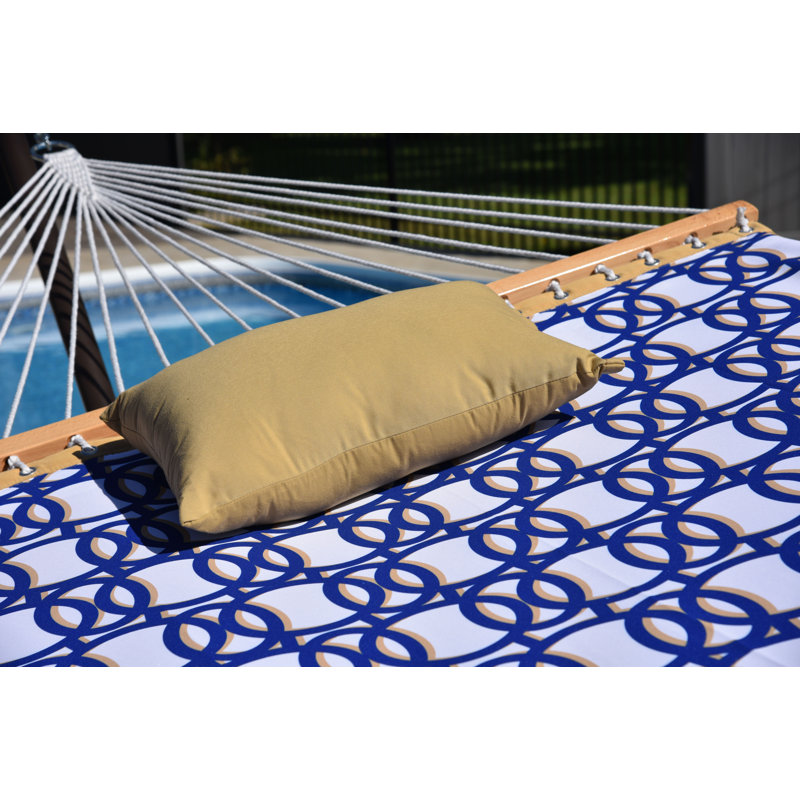 Double hamac réversible en tissu matelassé réversible Vivere (capacité de 450 lb), Nautique