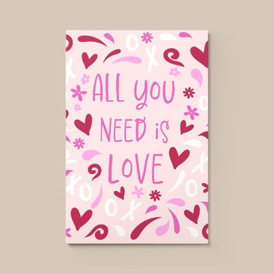 Tout ce dont vous avez besoin par Natalie Carpentieri - Graphisme sur toile