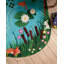 Momeni Playground Pond Blue Kid Rug-104294670