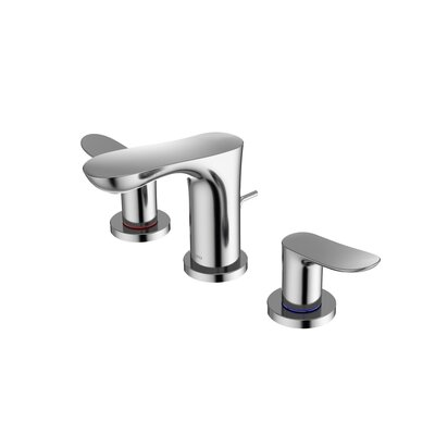 Double Handle Bathroom Faucet with Drain Assembly -  TOTO, TLG01201U#CP