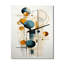 Horloge murale géométrique moderne Sweet Serenity-99633238