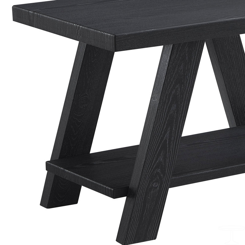Table d'appoint Contemporary, Noir