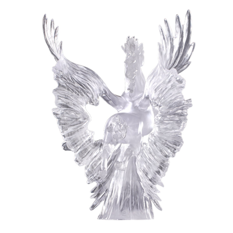 LIULI Crystal, Horse Sculpture | Ascension