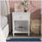 Kids' Nightstand with Drawer and Open Shelf – Bedside Table for Boys and Girls Bedrooms-154820807