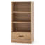 Nanhe 120 cm H x 60 cm W Standard Bookcase-906005948