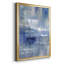 Bay View Indigo - Peinture sur toile encadrée-807144524-807144532