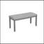 Ensemble de salle à manger de cuisine 6 pièces, table de salle à manger rectangulaire en bois avec 4 chaises rembourrées et un banc, ensemble de table de salle à manger pour 6 personnes, salon, bar et cuisine-843344406