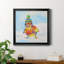 «Groovy Chick and Sky», reproduction d'art sur toile encadrée-904810221-904810239