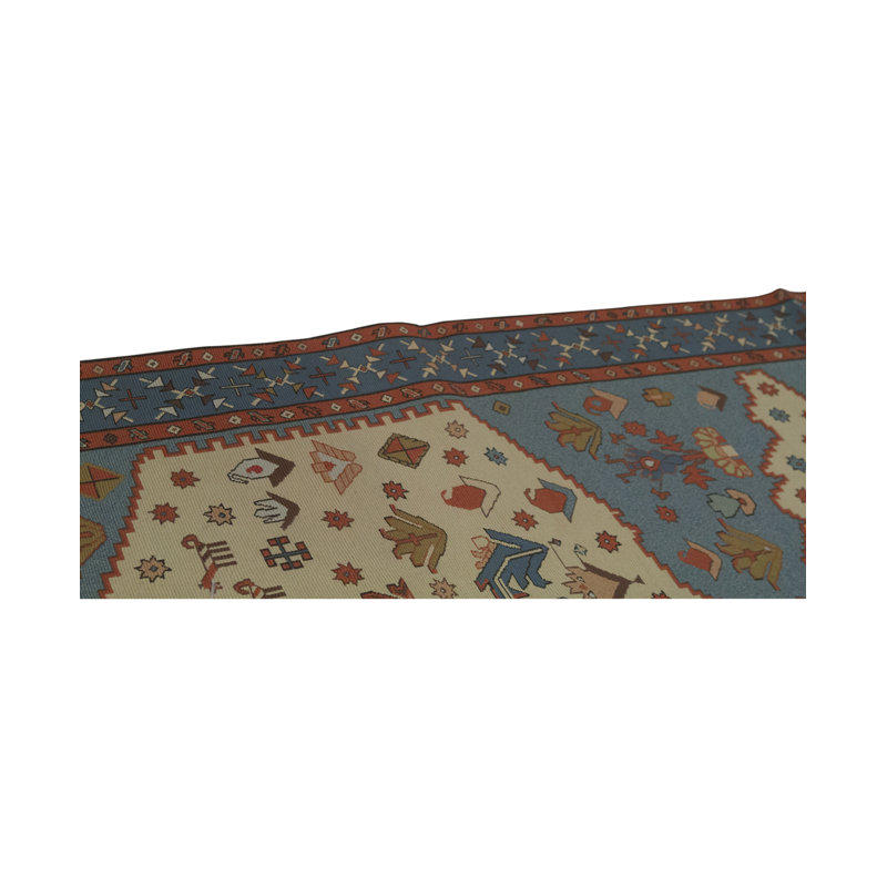 Hand-Knotted High-Quality Area Rug
