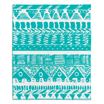 Jeté corail boho 