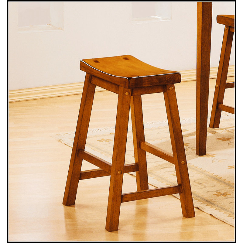 Ensemble de 2 tabourets à hauteur de comptoir de 24 po Casual, Tabouret de comptoir (siège d’une hauteur de 24