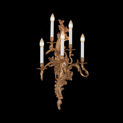 Mariner Luxury Armed Sconce