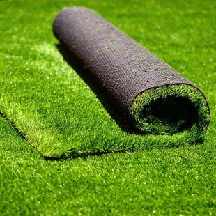Nance Carpet and Rug Premium Turf 2 ft. x 3 ft. Green Artificial