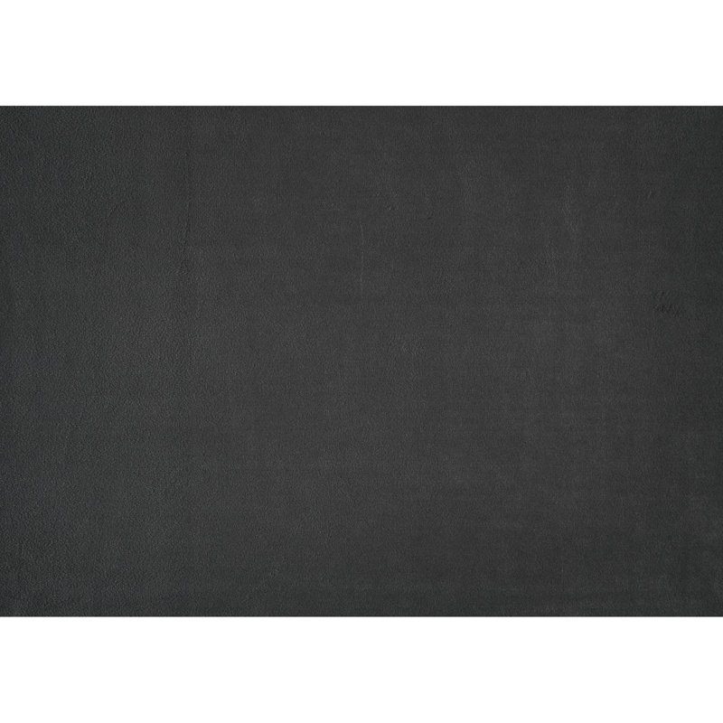 Grand lit plateforme en velours gris foncé, base en bois massif, tête de lit ajustable avec tête, construction, Grand lit