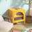Steel Top End Table Set-190934133