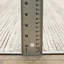 Tapis ivoire / brun Telisa-1814743427