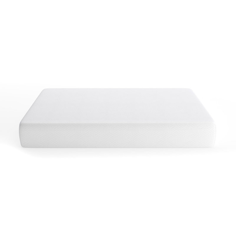 Green Tea Cooling Gel 3-Layer Memory Foam Mattress In A Box, Full