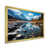 Gold Single Picture Framed