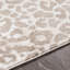 Tapis brun à imprimé animal Schiffman-1264360994