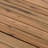 D35.6X14.6" Acacia Coffee Table Durable Solid Wood