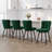 26"Swivel Upholstered Bar Stool-1252459472