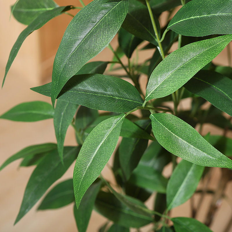 Eucalyptus artificiel Adcock dans un panier, 2, H 47 po x l 16 po x P 16 po